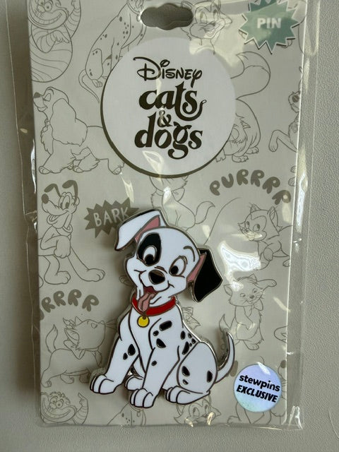 Dalmatian Stew Pins SE 300 Disney Pin