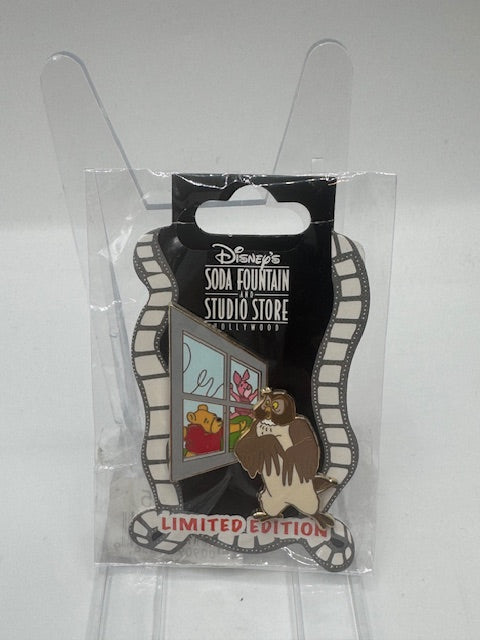Pooh & Owl DSF LE 300 Window Pin