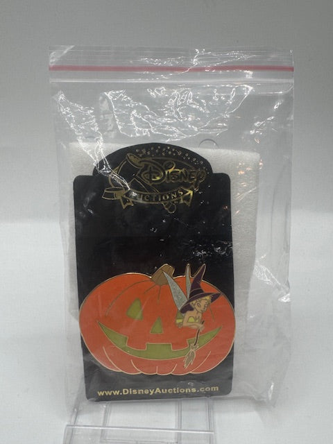 Tinker Bell Auctions Pumpkin LE 100 Disney Pin