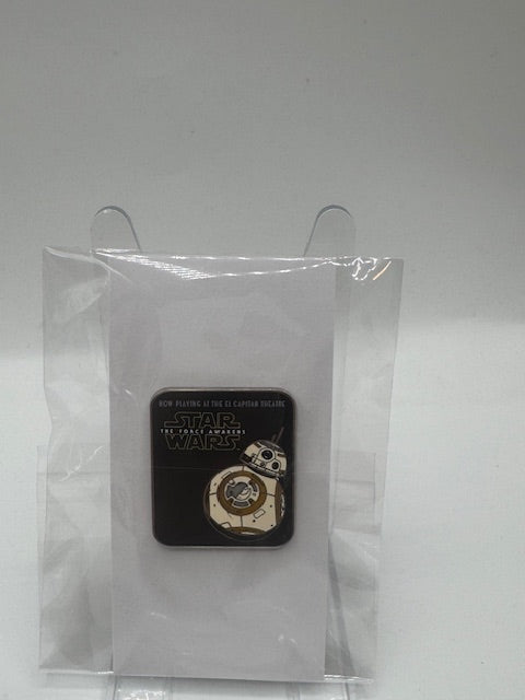 Star Wars Force Awakens El Captain Disney Pin