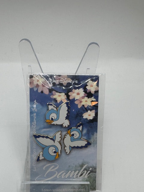 Bambi Birds Elenore Bridge LE 400 Disney Pin