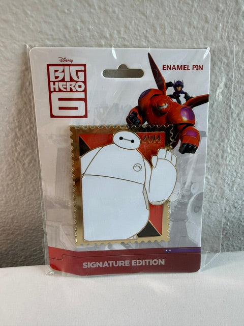 Baymax Stamp