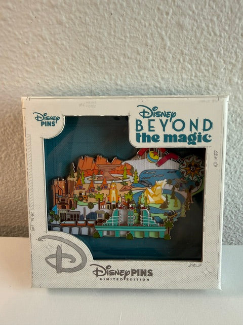 California Adventure Beyond Magic