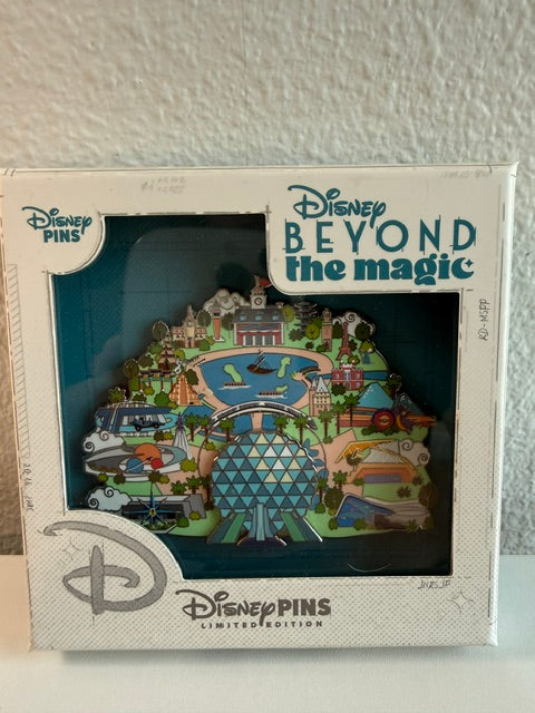 Epcot Beyond Magic