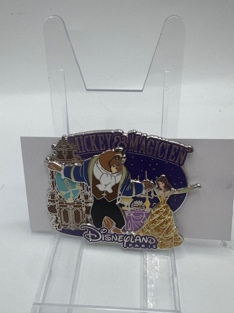 Beauty and the Beast Paris Mickey Event LE Pin