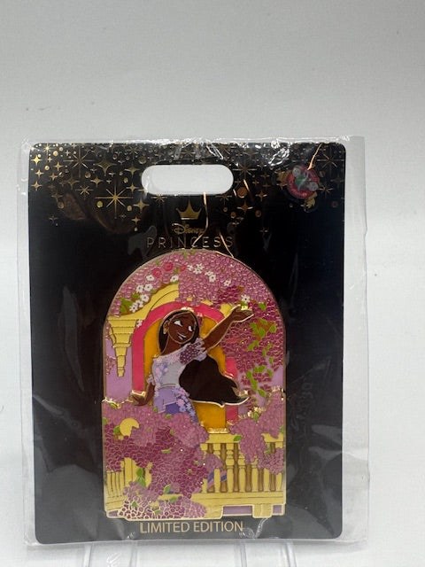 Isabella Balcony Window Derwin LE 300 Disney Pin