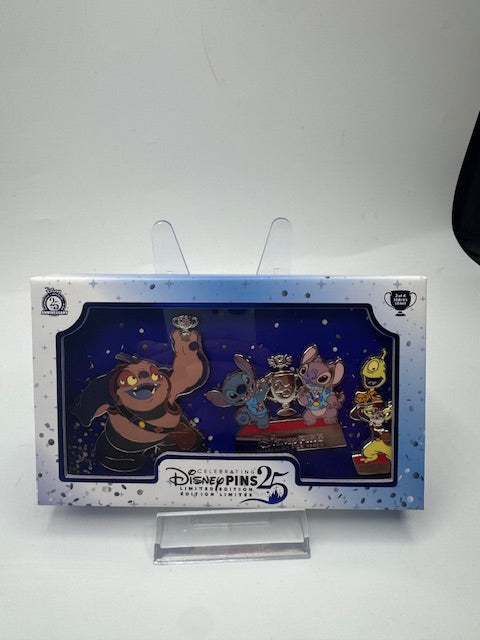 Lilo & Stitch Shop Disney 25th LE 900 Disney Box Set