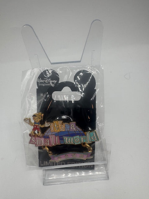Pinocchio Small World WDI LE 300 Disney Pin