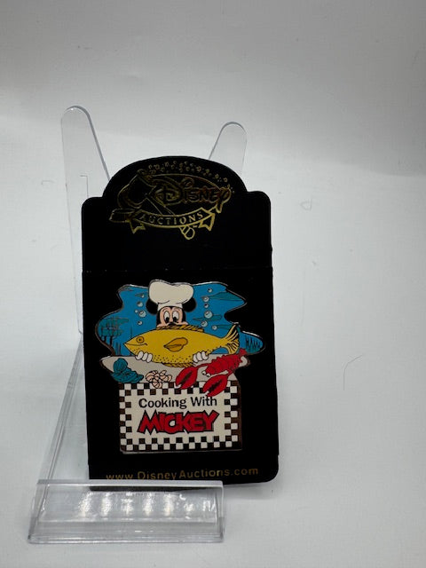 Mickey Auctions Chef LE 100 Auctions