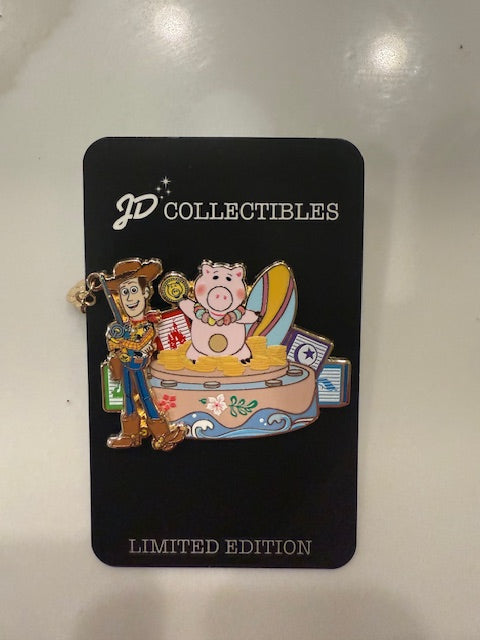 Shanghai Disney LE 300 Toy Story Disney Pin