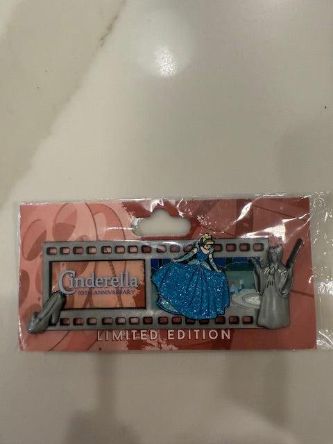 Cinderella Film Strip WDI LE Disney Pin