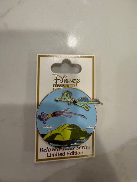 Luca Beloved Tales DSSH LE 300 Disney Pin