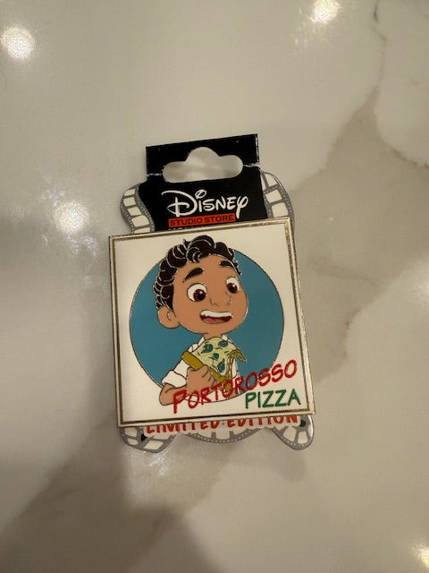 Luca Pizza D23 LE 500 Disney Pin
