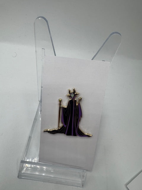 Maleficent Paris Mirror Mirror Frame Set Pin
