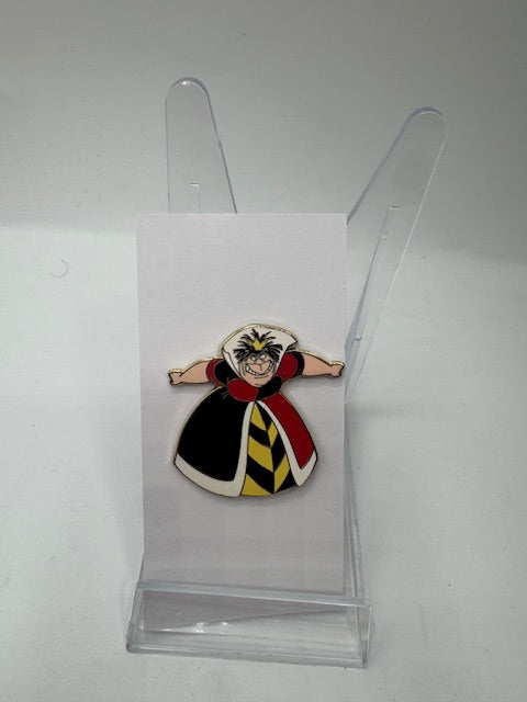 Queen of Hearts Paris Mirror Mirror Frame Set Pin