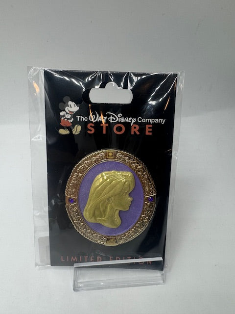 Rapunzel Princess Cameo DEC LE 250 Disney Pin