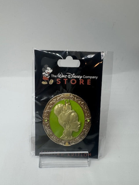 Tiana Princess Cameo DEC LE 250 Disney Pin