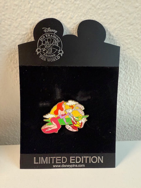 Jessica Rabbit Roger Shopping Sunset Series LE 250 Disney Pin