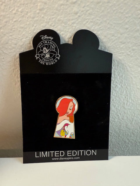 Jessica Rabbit Keyhole Shopping LE 250 Disney Pin