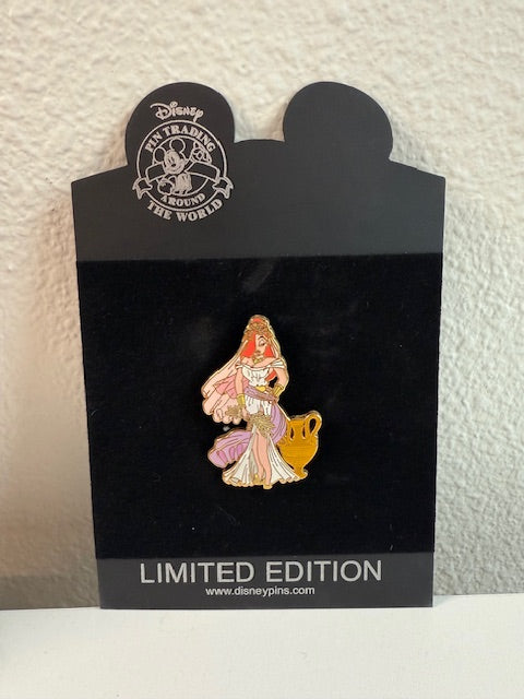 Jessica Rabbit Shopping Greek LE 250 Disney Pin