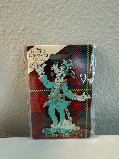 Goofy Christmas Carol WDI LE 300 Disney Pin