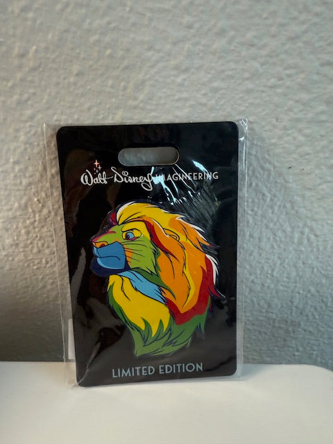 Simba Color Splash WDI LE 250 Disney Pin