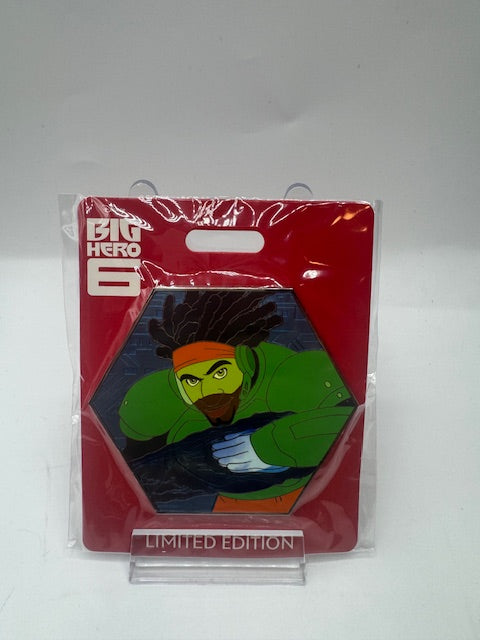 Wasabi Big Hiro 6 WDI LE 300 Disney Pin