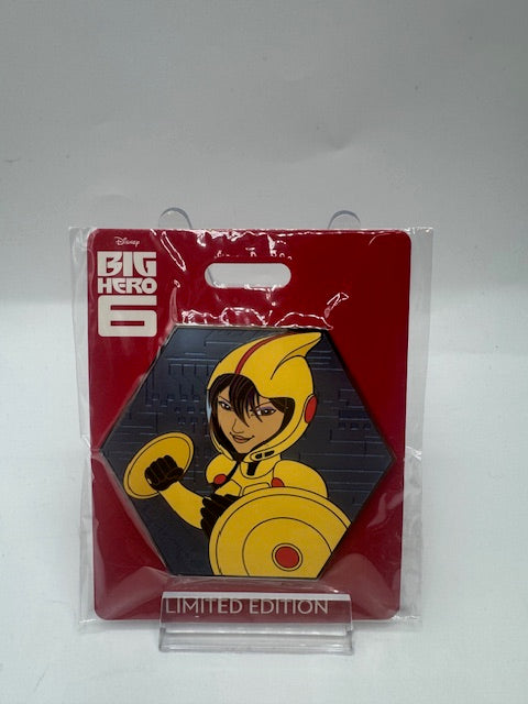GO GO Big Hiro 6 WDI LE 300 Disney Pin