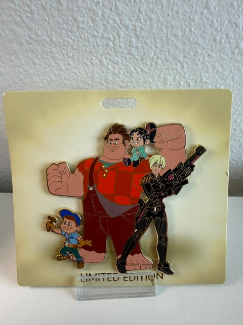 Wreck it Ralph Squad Goal