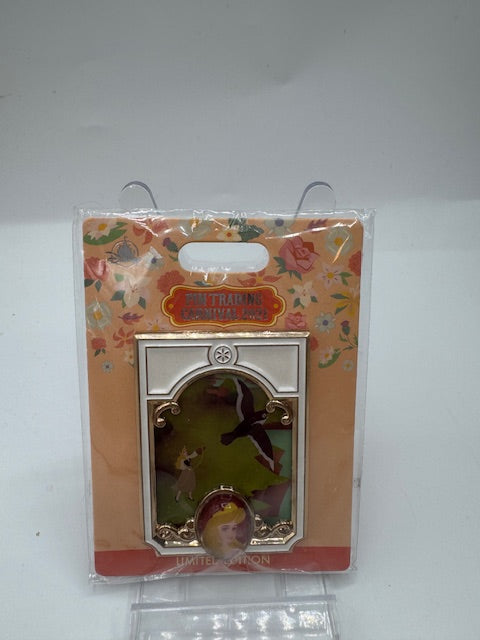 Hong Kong Aurora Carnival LE Disney Pin