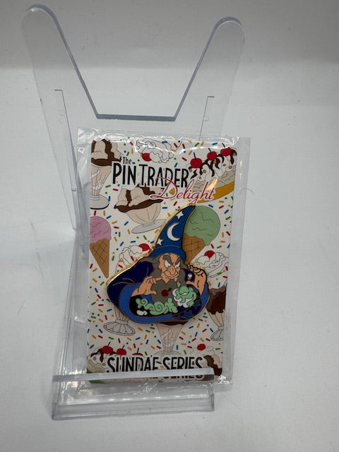 Yensid PTD DSSH LE 200 Disney Pin