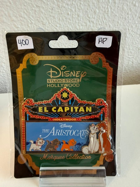 Aristocats Marquee AP