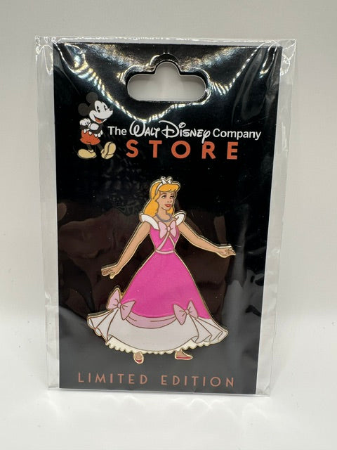 TWDC Cinderella Pink Dress LE 250 Pin J