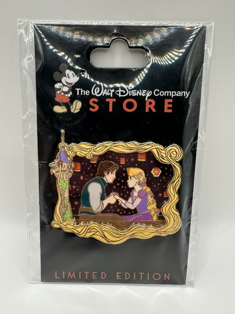 TWDC Tangled 15th anniversary Lantern Scene LE 250 Pin J