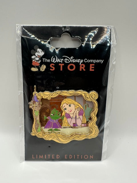 TWDC Tangled 15th anniversary Rapunzel and Pascal LE 250 Pin J