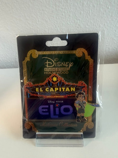 Elio Marquee Pin