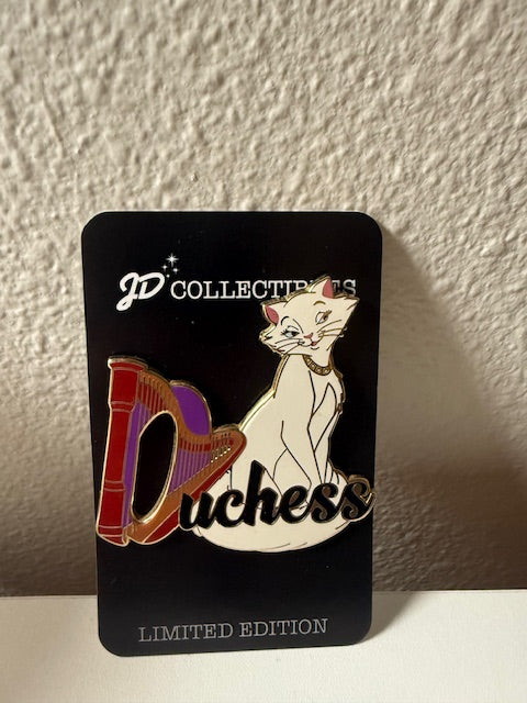 Duchess DEC Name Tag LE 250 Disney Pin