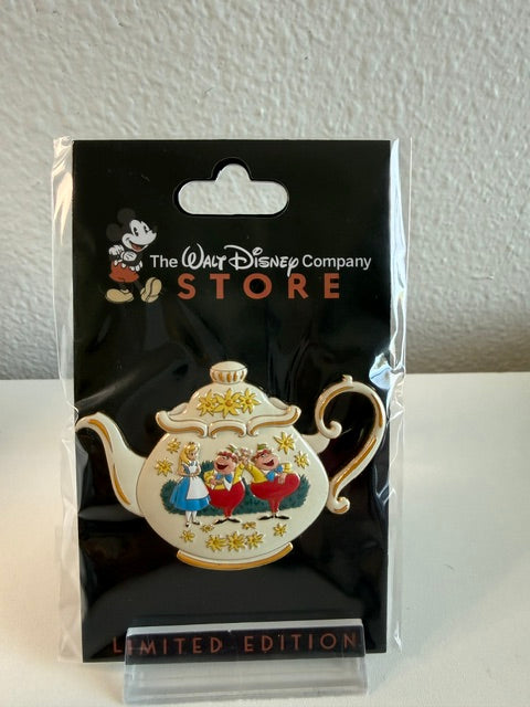 Tweedles Alice Teapot
