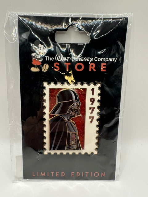 TWDC Darth Vader Stamp LE 250 Pin J