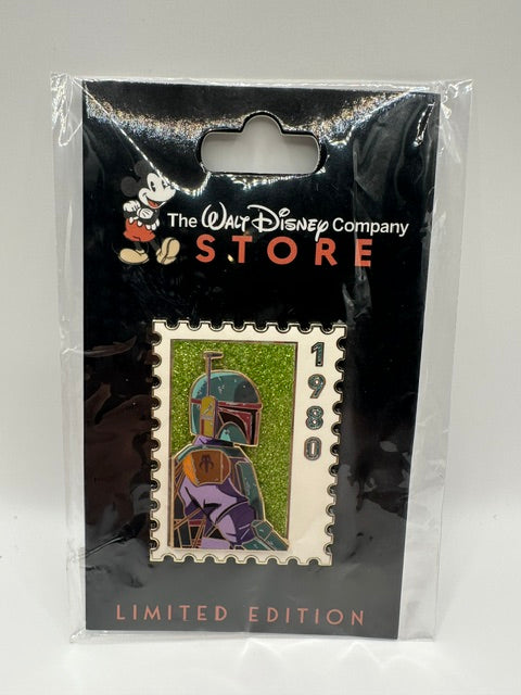 TWDC Boba Fett Stamp LE 250 Pin J