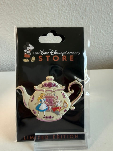 Alice White Rabbit Teapot