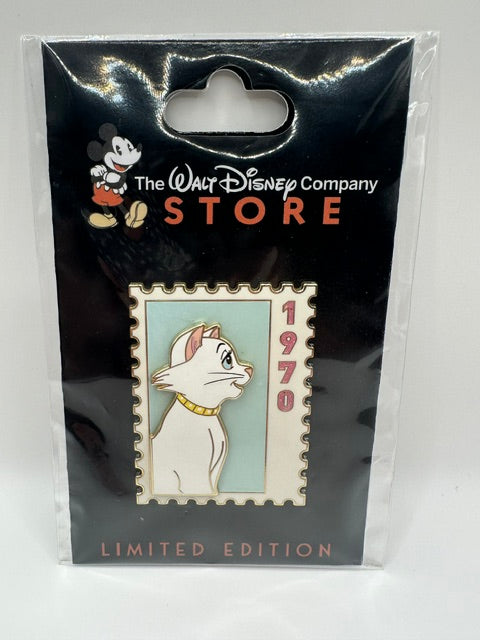 TWDC Duchess Stamp LE 300 Pin J