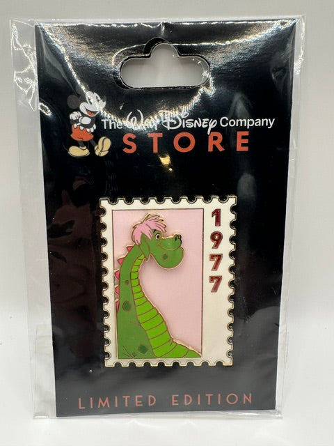 TWDC Elliot Stamp LE 300 Pin J