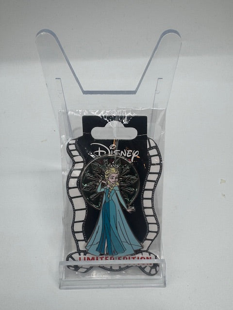 Elsa Stained Glass Window DSSH LE 400 Disney Pin