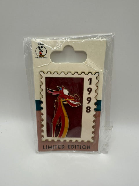 TWDC Mushu Stamp LE 250 Pin J