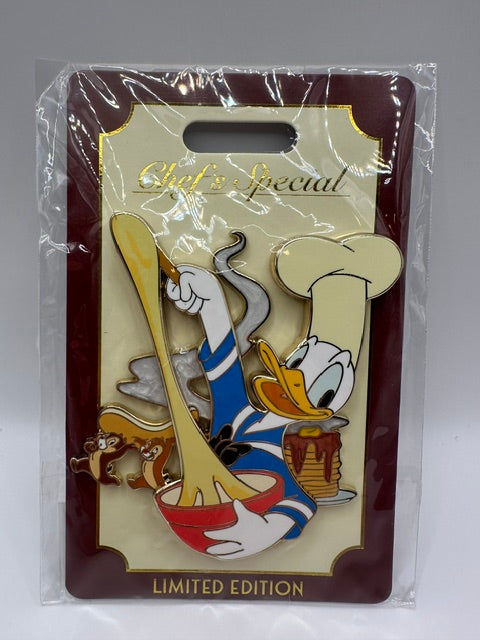WDI Chefs Special Donald LE 300 Pin J