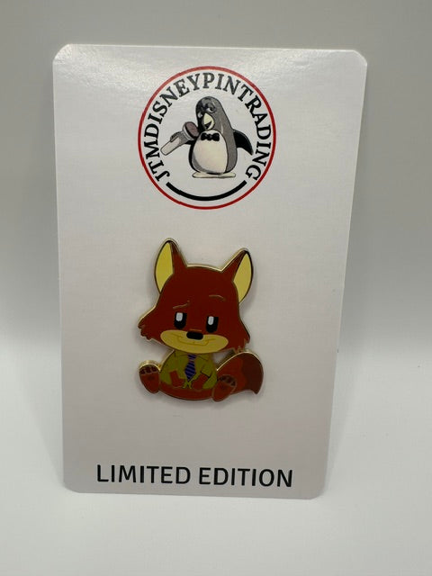 WDI Adorb Nick Wilde LE 300 Pin J