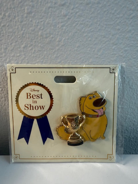 Dug Best in Show WDI LE 300 Disney Pin
