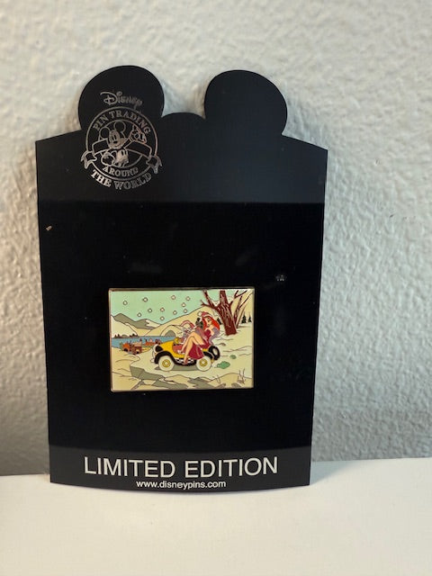 Jessica Shopping Home For the Holidays LE 250 Disney Pin