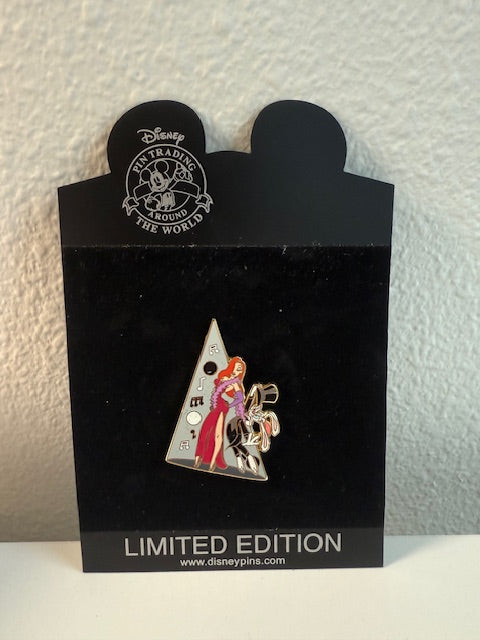 Jessica Winter Ball Shopping LE 250 Disney Pin
